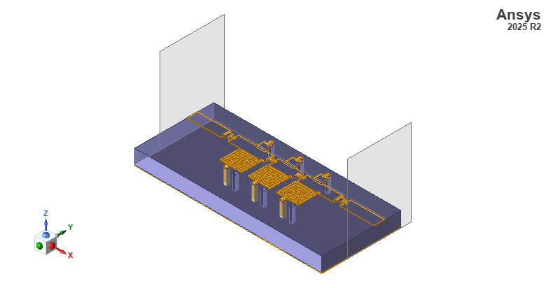 A three-pole GaAs MMIC bandpass filter built by a chain of skills